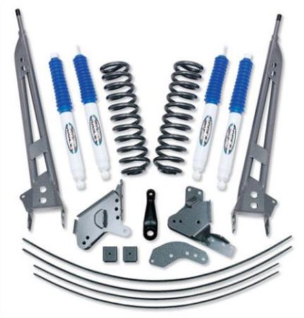 Picture of 4 Inch Stage II Lift Kit with ES3000 Shocks 81-89 FORD F150 4WD Standard Cab K4070B Pro Comp Suspension