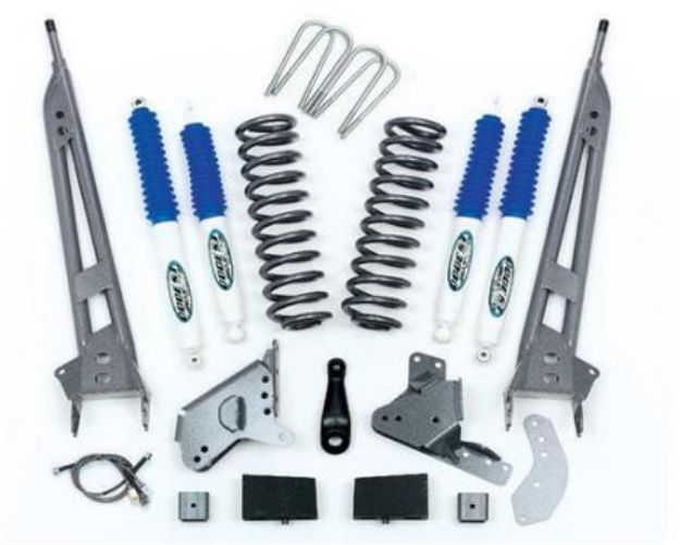 Picture of 4 Inch Stage II Lift Kit with ES3000 Shocks 81-89 FORD F150 4WD Standard Cab Pro Comp Suspension