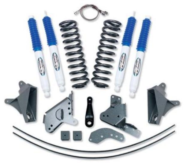 Picture of 6 Inch Stage I Lift Kit with ES3000 Shocks 84-96 FORD Bronco Pro Comp Suspension