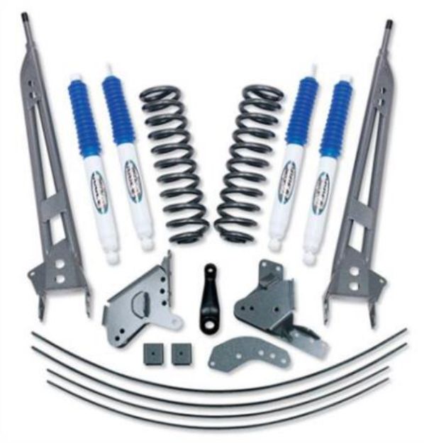 Picture of 6 Inch Stage II Lift Kit with ES3000 Shocks 81-89 FORD F150 4WD Standard Cab K4078B Pro Comp Suspension