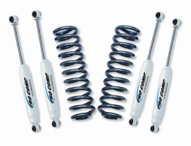 Picture of 2 Inch Lift Kit with ES3000 Shocks 80-96 FORD F150 Pro Comp Suspension