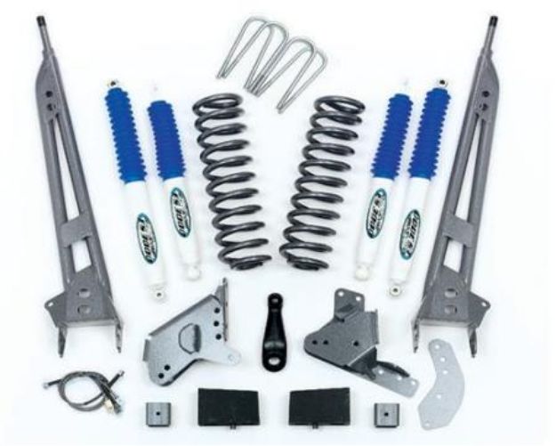 Picture of 4 Inch Stage II Lift Kit with ES3000 Shocks 90-96 FORD F150 2WD Standard Cab Pro Comp Suspension