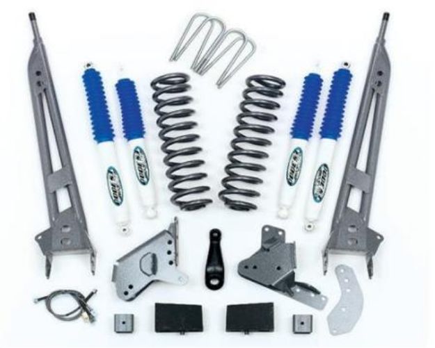 Picture of 4 Inch Stage II Lift Kit with ES3000 Shocks 90-96 FORD F150 2WD Extra Cab Pro Comp Suspension