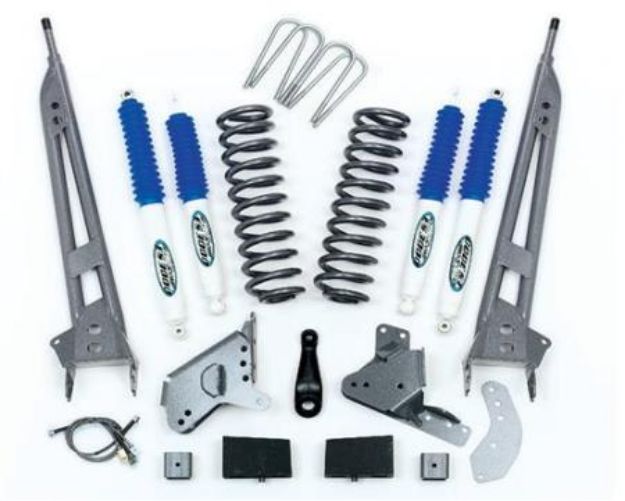 Picture of 6 Inch Stage II Lift Kit with ES3000 Shocks 90-96 FORD F150 2WD Standard Cab Pro Comp Suspension