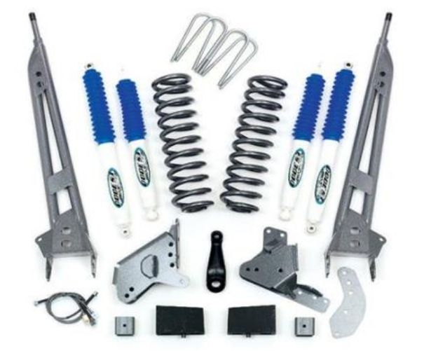 Picture of 4 Inch Stage II Lift Kit with ES3000 Shocks 81-89 FORD F150 2WD Extra Cab Pro Comp Suspension