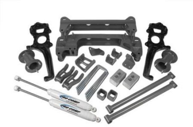 Picture of 6 Inch Lift Kit with Pro Runner Shocks 04-08 FORD F150 4WD Pro Comp Suspension