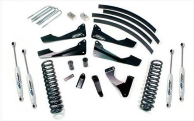 Picture of 6 Inch Stage I Lift Kit with ES9000 Shocks 08 to 12 FORD F250 Pro Comp Suspension