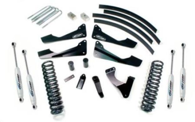 Picture of 6 Inch Stage I Lift Kit with ES9000 Shocks 08-10 FORD F250 K4151B Pro Comp Suspension