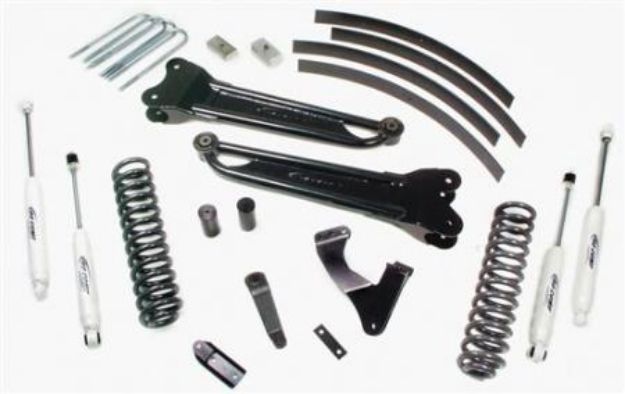 Picture of 6 Inch Stage II Lift Kit with Pro Runner Shocks 08-10 FORD F250  Pro Comp Suspension