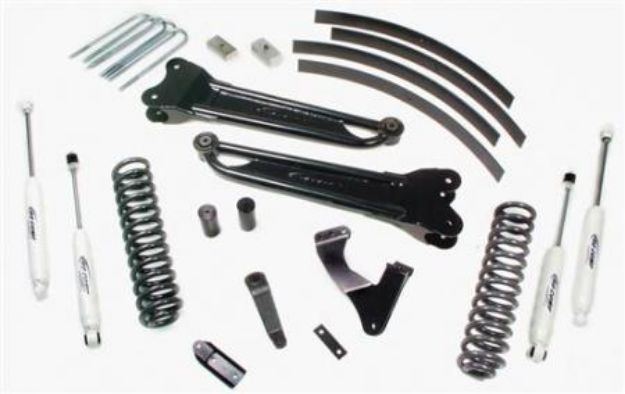 Picture of 6 Inch Stage II Lift Kit with ES9000 Shocks 08-10 FORD F250 K4153B Pro Comp Suspension