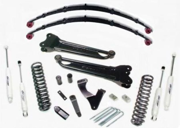 Picture of 8 Inch Stage II Lift Kit with ES9000 Shocks 08-10 FORD F250 K4157B Pro Comp Suspension