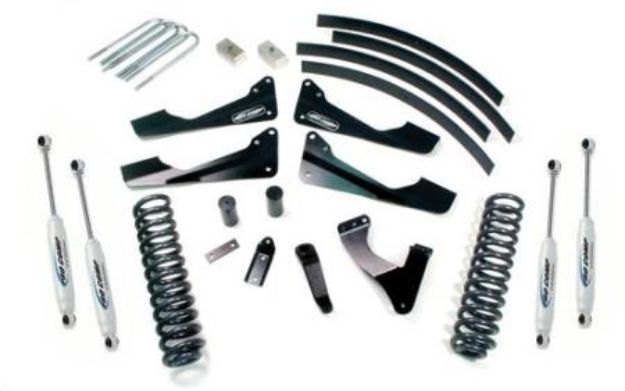 Picture of 6 Inch Stage I Lift Kit with ES9000 Shocks 11-13 FORD F250 K4177B Pro Comp Suspension