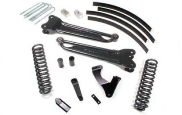 Picture of 6 Inch Stage II Lift Kit with ES9000 Shocks 11-13 FORD F250 K4178B Pro Comp Suspension