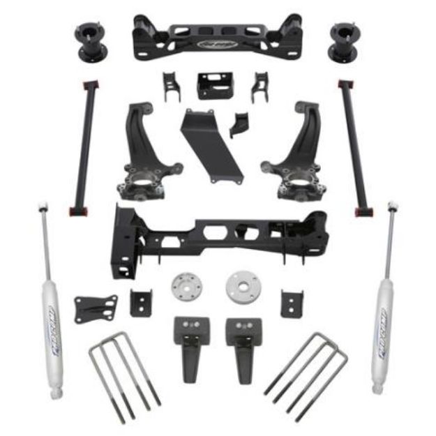 Picture of 6 Inch Stage 1 Lift Kit with ES9000 Shocks 4 Wheel Drive  15 Ford F150 4x4 Pro Comp Suspension