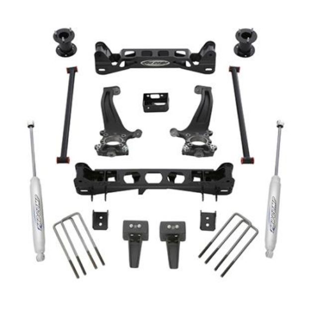 Picture of 6 Inch Stage 1 Lift Kit with ES9000 Rear Shocks 2 Wheel Drive 15 Ford F15 Pro Comp Suspension