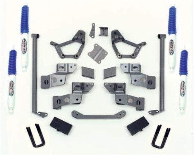 Picture of 4 Inch Lift Kit with ES3000 Shocks 86-95 Toyota P/U and 4-Runner K5055B Pro Comp Suspension
