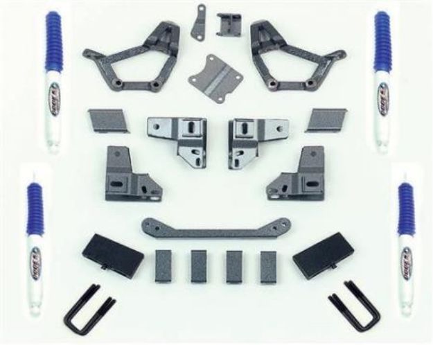 Picture of 4 Inch Lift Kit with ES3000 Shocks 86-95 Toyota P/U and 4-Runner K5056B Pro Comp Suspension