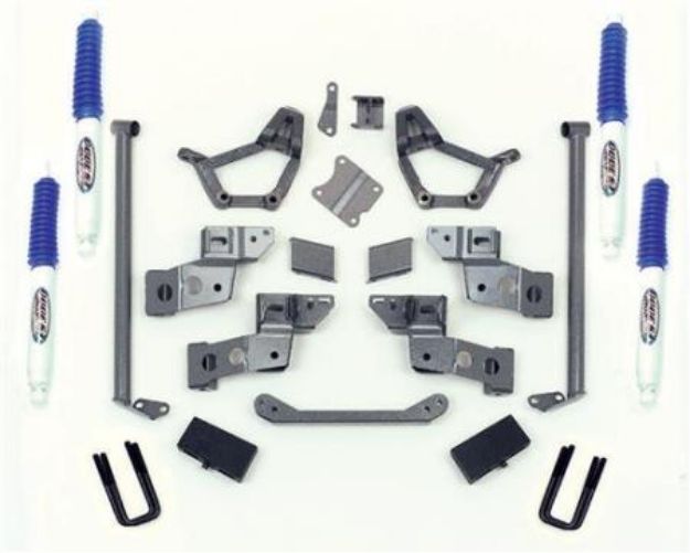Picture of 4 Inch Lift Kit with ES3000 Shocks 86-95 Toyota P/U and 4-Runner K5057B Pro Comp Suspension