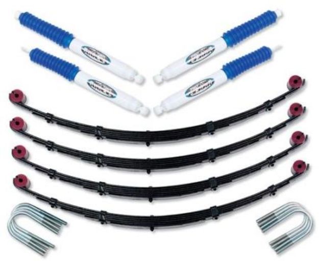 Picture of 2.5 Inch Lift Kit with ES3000 Shocks its 64-74 Toyota Land Cruiser FJ40 Pro Comp Suspension