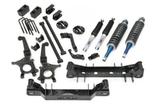 Picture of 6 Inch Lift Kit with Front MX2.75 Coilovers and Pro Runner Shocks 05-08 Toyota Tacoma Pro Comp Suspension
