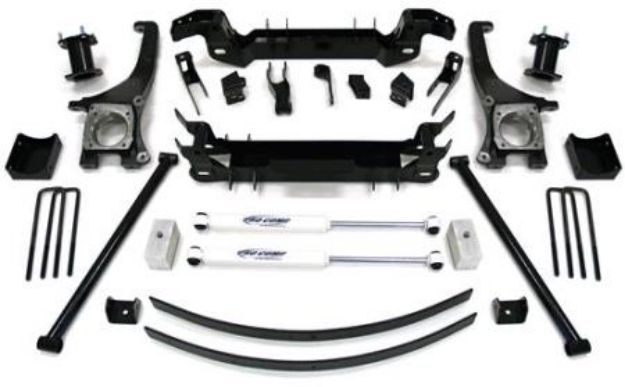 Picture of 6 Inch Lift Kit with ES9000 Shocks 07-16 Toyota Tundra Pro Comp Suspension