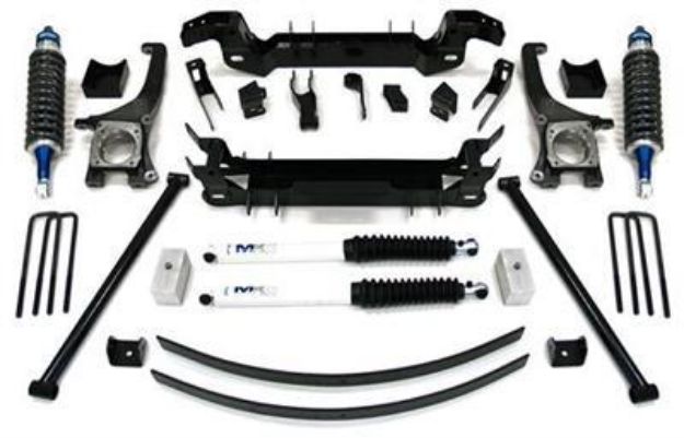 Picture of 6 Inch Lift Kit with Front MX2.75 Coilovers and Pro Runner Shocks 07-16 Toyota Tundra Pro Comp Suspension