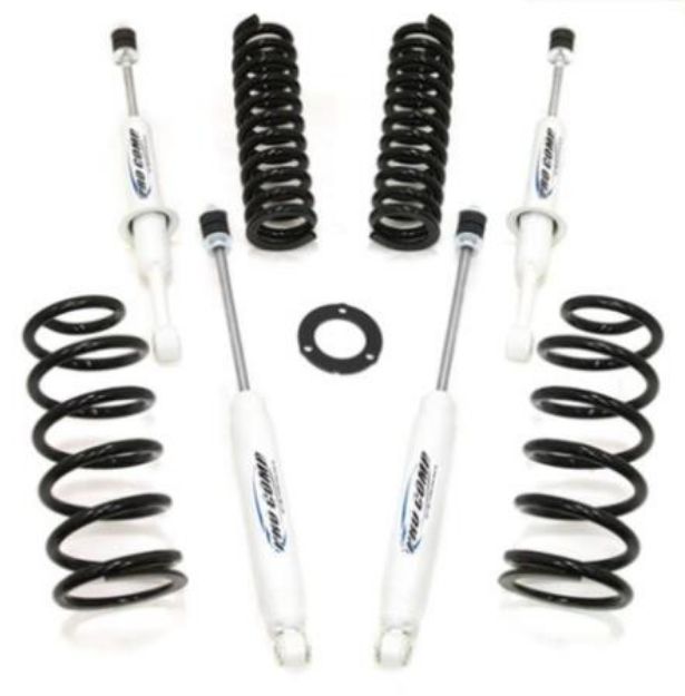 Picture of 3 Inch Lift Kit with ES6000 Shocks 07-12 Toyota FJ Cruiser Pro Comp Suspension