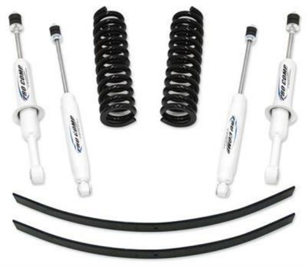 Picture of 3 Inch Lift Kit with Front ES6000 and Rear ES9000 Shocks 05-11 Toyota Tacoma Pro Comp Suspension