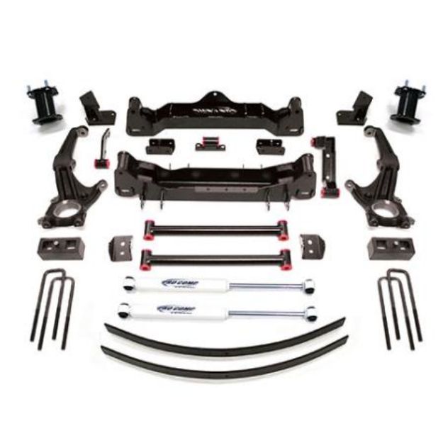 Picture of 6 Inch Lift Kit with ES9000 Shocks 12-15 Toyota Tacoma Pro Comp Suspension
