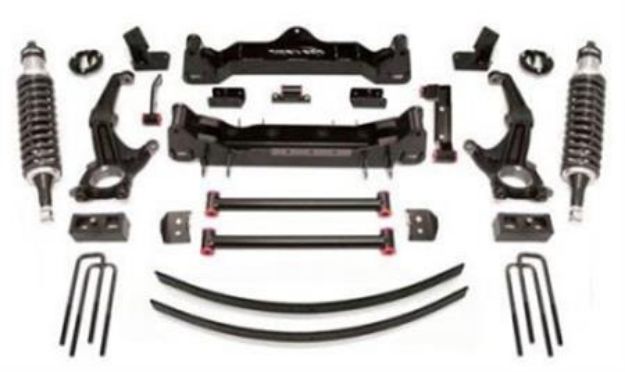 Picture of 6 Inch Stage I Lift Kit with MX2.75 Coilover Front Shocks and Pro Runner Rear Shocks 12-15 Toyota Tacoma Pro Comp Suspension