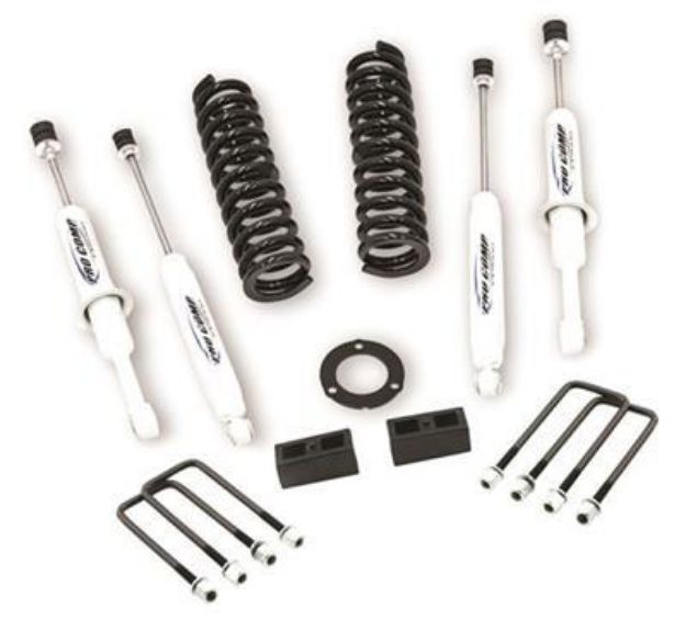 Picture of 3 Inch Lift Kit with Front ES6000 Shocks and Rear ES9000 Shocks 05-13 Toyota Hilux 4WD Pro Comp Suspension