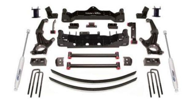 Picture of 6 Inch Hilux Lift Kit with ES9000 Shocks 05 to 14 Toyota Hilux (NOT TACOMA) Pickup Pro Comp Suspension