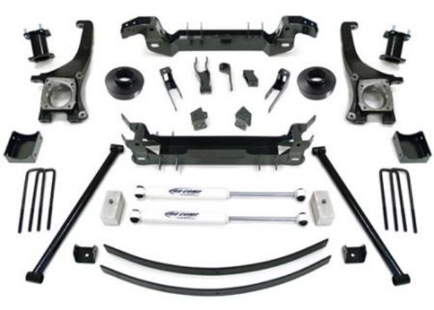 Picture of 7 Inch Stage I Lift Kit with ES9000 Shocks 07- 16 Toyota Tundra Pro Comp Suspension