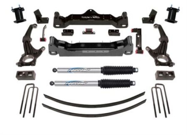 Picture of 6 inch Lift Kit with Pro Runner Shocks 16 Toyota Tacoma Pro Comp Suspension