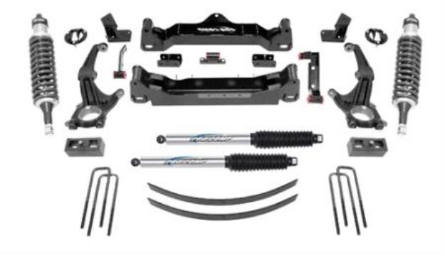 Picture of 6 inch Lift Kit with Pro Runner Shocks 16 Toyota Tacoma K5089BPX Pro Comp Suspension