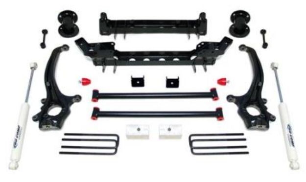 Picture of 6 Inch Lift Kit with ES3000 Shocks 04-13 Nissan Titan Pro Comp Suspension