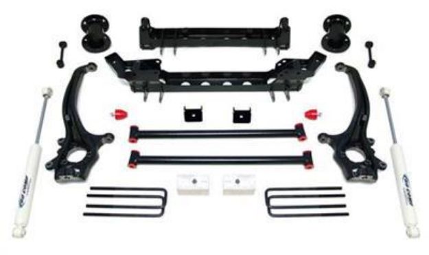 Picture of 6 Inch Lift Kit with Front MX2.75 Coilovers and Pro Runner Shocks 04-13 Nissan Titan Pro Comp Suspension