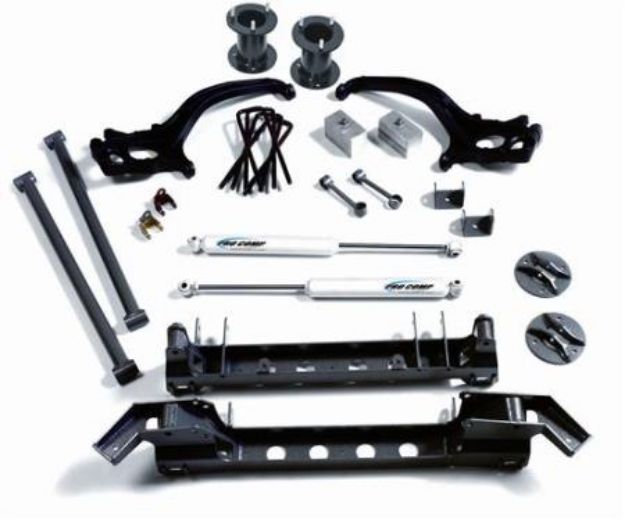 Picture of 6 Inch Lift Kit with ES3000 Shocks 04-13 Nissan Titan K6002BMX Pro Comp Suspension
