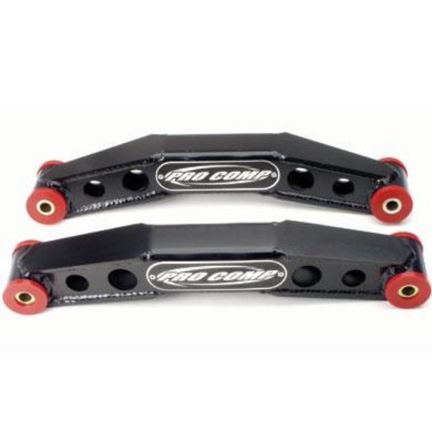 Picture of Procomp Boxed Front Lower Adjustable Control Arm 97-06 TJ Wrangler/Rubicon and Unlimited Pro Comp Suspension