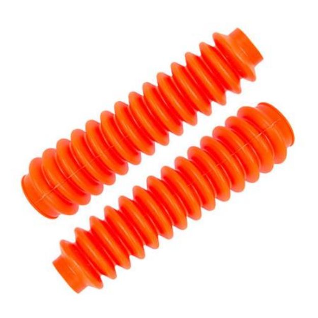 Picture of Poly-Vinyl Shock Boot fluorencent Orange Pro Comp Suspension