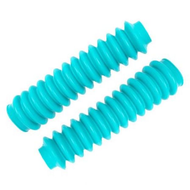 Picture of Poly-Vinyl Shock Boot Teal Pro Comp Suspension
