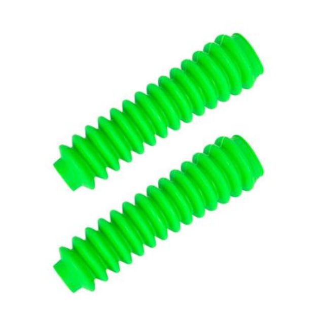 Picture of Poly-Vinyl Shock Boot fluorencent Green Pro Comp Suspension
