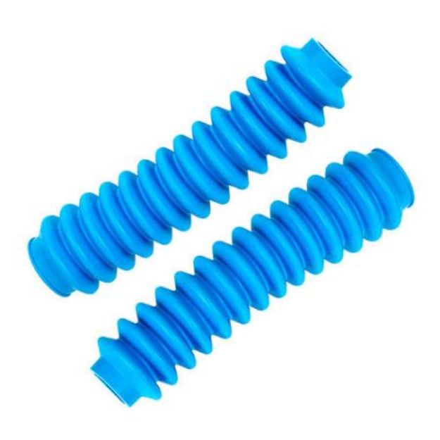 Picture of Poly-Vinyl Shock Boot Light Blue Pro Comp Suspension