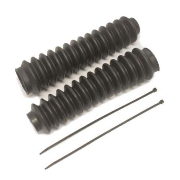 Picture of Poly-Vinyl Shock Boot Black Pro Comp Suspension