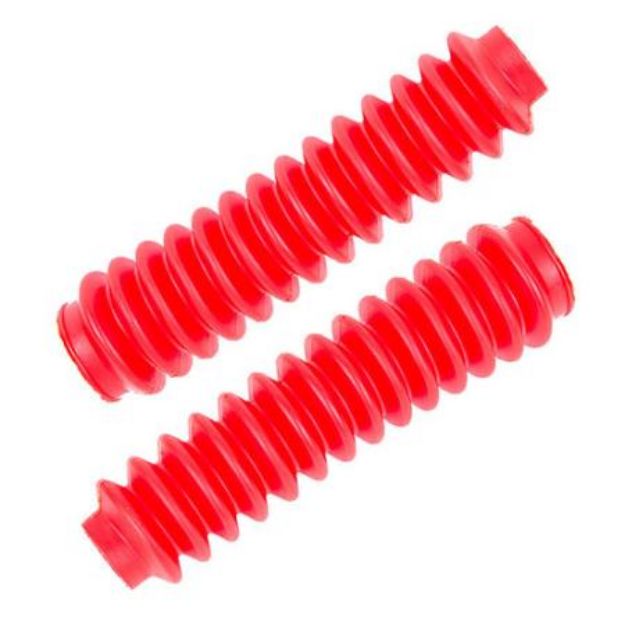 Picture of Poly-Vinyl Shock Boot Red Pro Comp Suspension