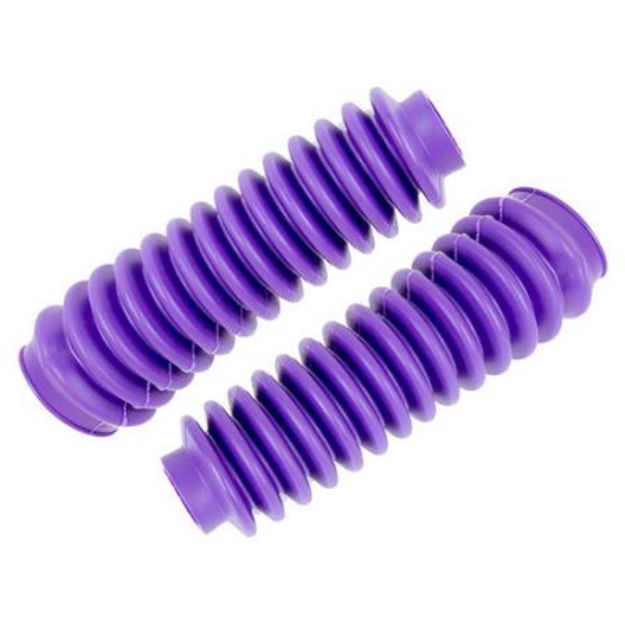 Picture of Poly-Vinyl Shock Boot Dark Purple Pro Comp Suspension