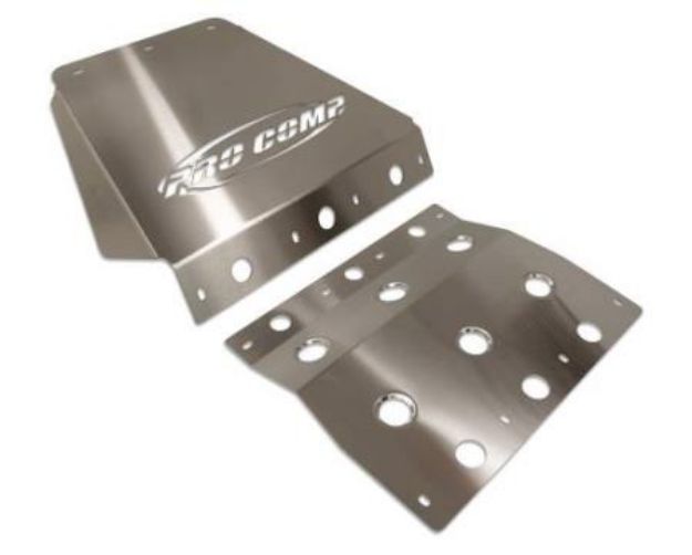 Picture of Front Skid Plate 00-10 Chevrolet and GMC Trucks Chevy Silverado 1500 HD Pro Comp Suspension