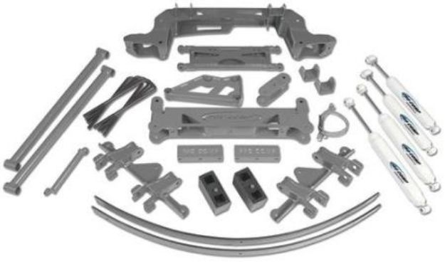 Picture of 6 Inch Crossmember/Bracket Lift Kit with ES3000 Shocks 95-97 GM 1500 4WD Pro Comp Suspension