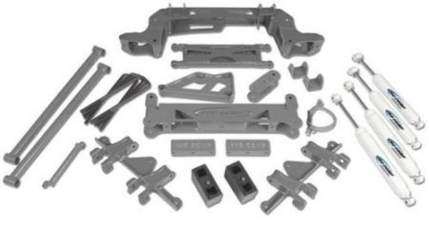 Picture of 4 Inch Stage I Lift Kit ES9000 Shocks 88-98 GM 1500 Pro Comp Suspension