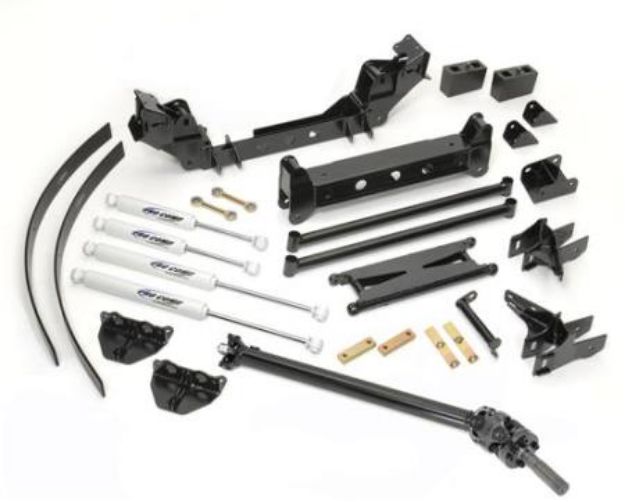 Picture of 6 Inch Crossmember/Bracket Lift Kit with ES9000 Shocks 99-06 GM 1500 4WD Pro Comp Suspension